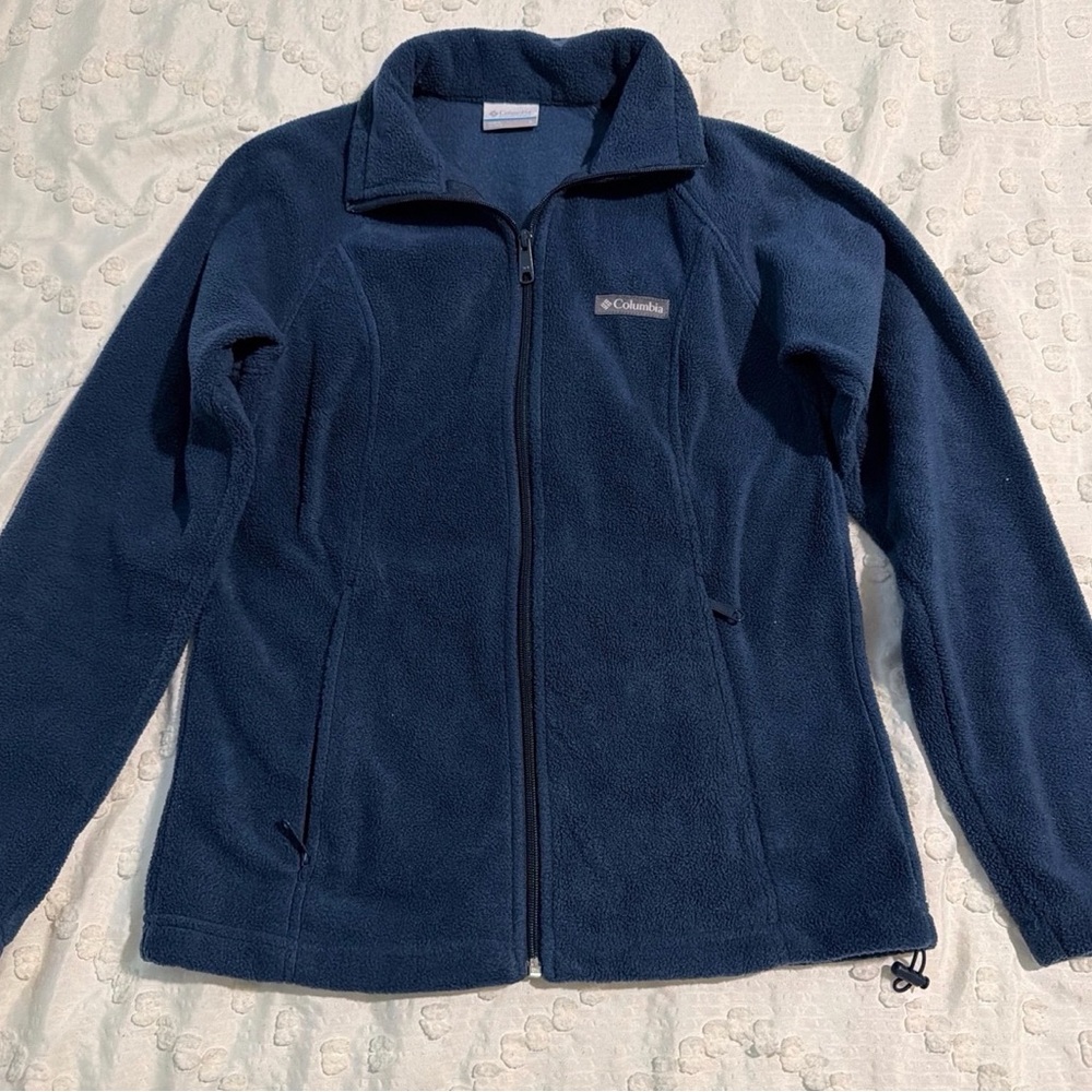 Columbia Deep Blue Fleece Jacket